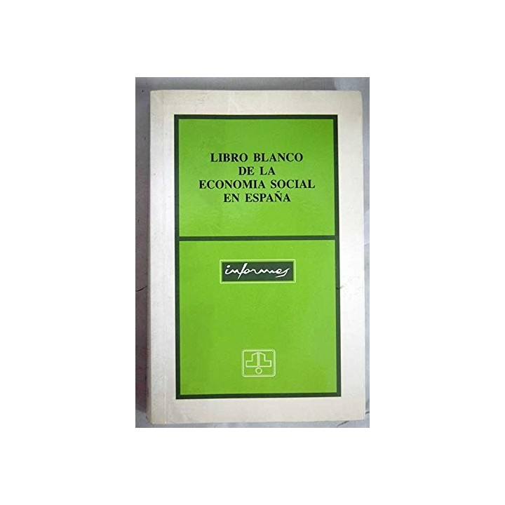 Libro blanco de la economía social en España